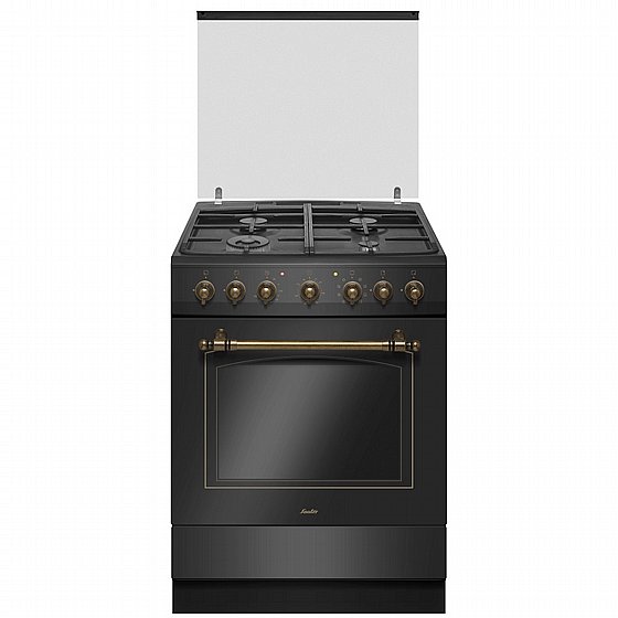 תנור משולב כיריים Sauter Rustic 7020 סאוטר