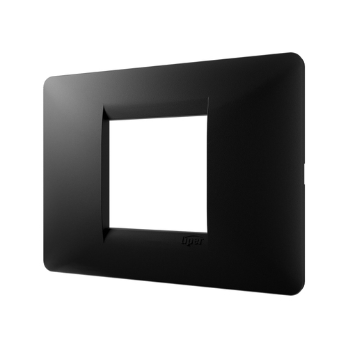 מסגרת שחורה 2 מודול LIPER SWITCH