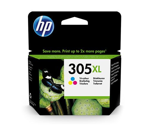 ראש דיו צבעוני מקורי HP 305XL 3YM63AE