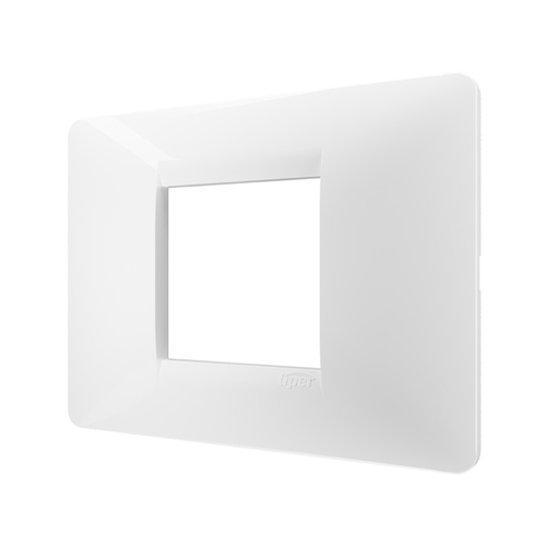 מסגרת לבנה 2 מודול LIPER SWITCH