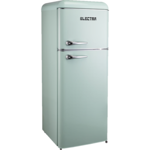מקרר מקפיא עליון רטרו 208 ליטר Electra ELR210G – גימור ירוק רוחב: 54.5 ס"מ