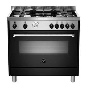 תנור משולב 90 ס"מ Bertazzoni AMS95C61LBNNE 71062 שחור מט