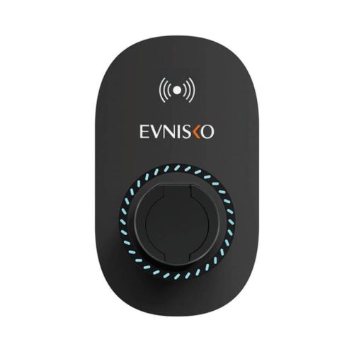 עמדת טעינה לרכב כבל 5 מ' TPU TYPE2 ניסקו EV Nisko HOME4 7/11/22kW 