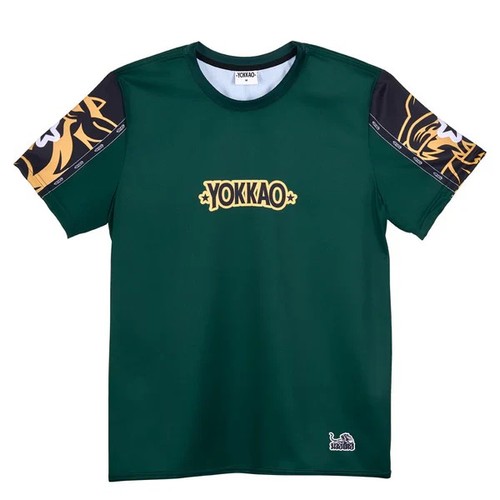 חולצת אימון ירוקה פרימיום  Yokkao Original Workout T-Shirt