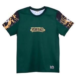 חולצת אימון ירוקה פרימיום  Yokkao Original Workout T-Shirt