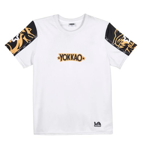 חולצת אימון לבנה פרימיום  Yokkao Original Workout T-Shirt