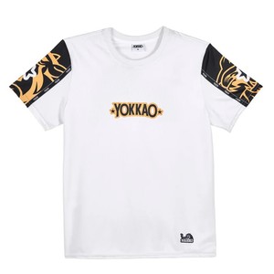 חולצת אימון לבנה פרימיום  Yokkao Original Workout T-Shirt