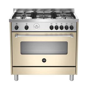 תנור משולב 90 ס"מ Bertazzoni AMS95C61LCCR 71323 קרם מט ברטזוני