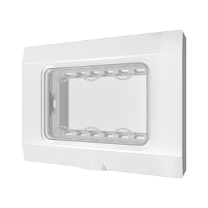 מסגרת מוגנת מים לבנה 3 מודול LIPER SWITCH