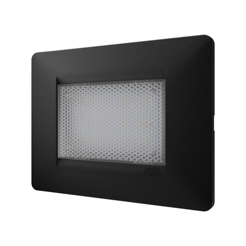 מנורת לילה CCT 3W שחורה LIPER SWITCH