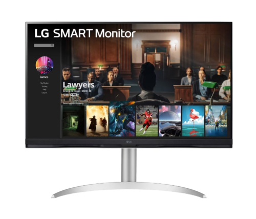 מסך LG Smart Monitor 32SQ730S 32