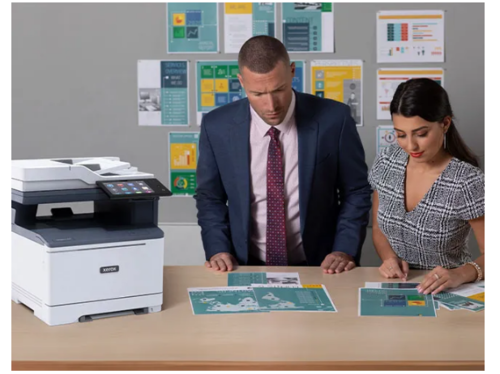מדפסת ‏לייזר ‏משולבת Xerox VersaLink C415