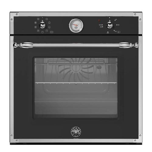 תנור בנוי 76 ליטר Bertazzoni F609HEREKTNE 70885 Heritage שחור מט