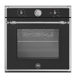 תנור בנוי 76 ליטר Bertazzoni F609HEREKTNE 70885 Heritage שחור מט