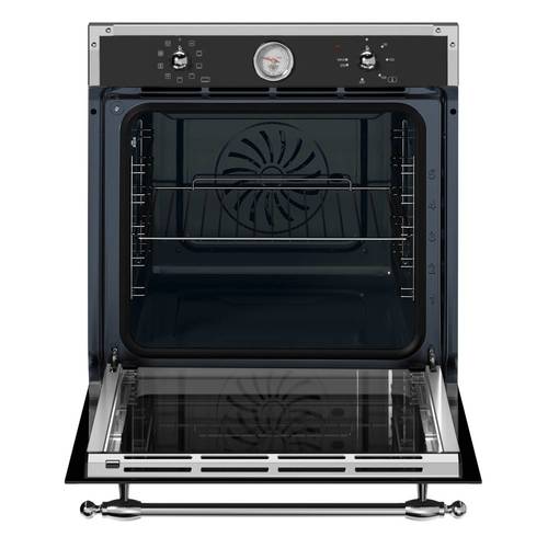 תנור בנוי 76 ליטר Bertazzoni F609HEREKTNE 70885 Heritage שחור מט