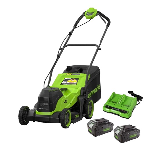 מכסחת דשא נטענת Brushless רוחב 36 ס