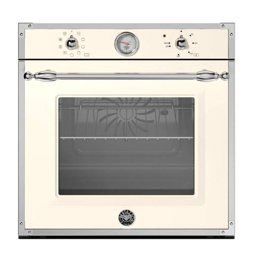 תנור בנוי 76 ליטר Bertazzoni F609HEREKTAX 70884 Heritage שמנת נירוסטה