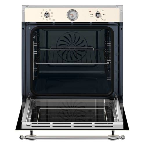 תנור בנוי 76 ליטר Bertazzoni F609HEREKTAX 70884 Heritage שמנת נירוסטה