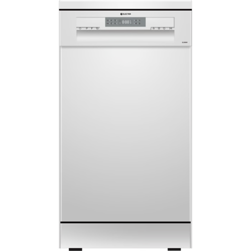 מדיח כלים צר 9 מערכות כלים Electra - גימור לבן דגם EL5006W
