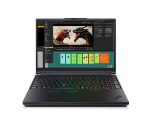 מחשב נייד/תחנת עבודה Lenovo ThinkPad P16 Gen 3 16'' 21RQ0007IV Core Ultra 7 255HX 64GB 1TB SSD RTX PRO 3000 Win11 Pro