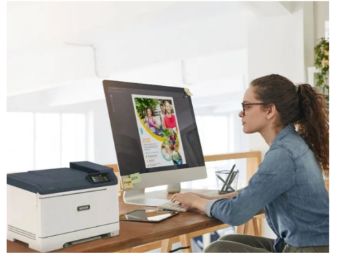 מדפסת ‏לייזר ‏רגילה Xerox C320