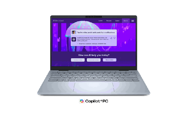 מחשב נייד Dell 14 Plus DB14250 IN-RD33-16688 14" Intel Core Ultra 7 256V / 16GB RAM / 512GB SSD / Windows 11 Home