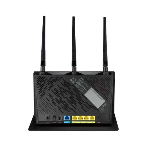ראוטר מודם Asus 4G-AC86U 600Mbps AC2600 Dual Band LTE