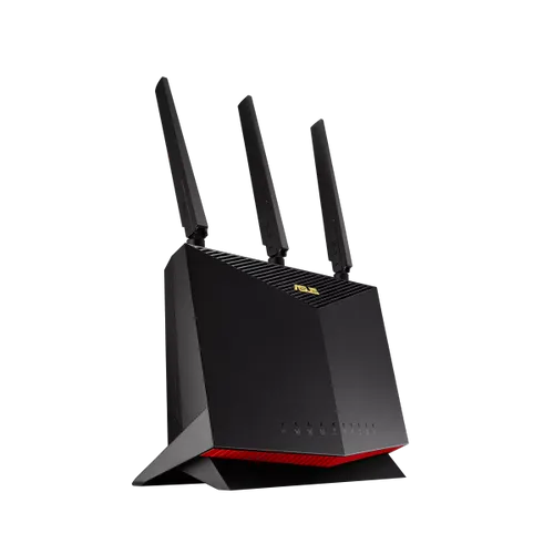 ראוטר מודם Asus 4G-AC86U 600Mbps AC2600 Dual Band LTE
