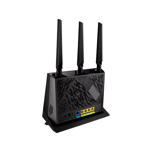 ראוטר מודם Asus 4G-AC86U 600Mbps AC2600 Dual Band LTE