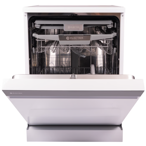 מדיח כלים רחב 14 מערכות כלים Electra EL10390W – גימור לבן