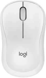עכבר אלחוטי Logitech Silent Bluetooth M240 לבן