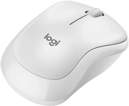 עכבר אלחוטי Logitech Silent Bluetooth M240 לבן 