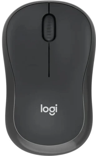 עכבר אלחוטי Logitech Silent Bluetooth M240 אפור 