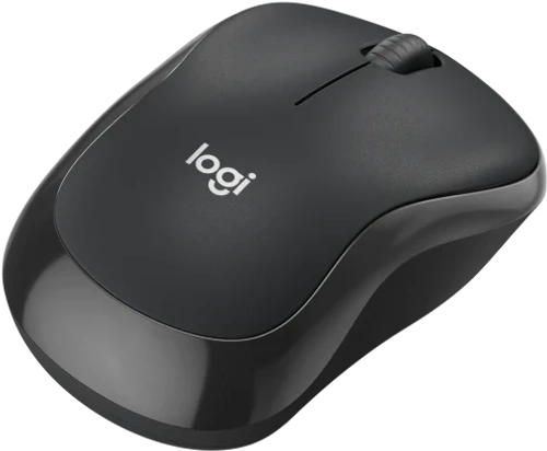 עכבר אלחוטי Logitech Silent Bluetooth M240 אפור 