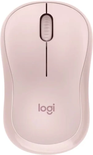 עכבר אלחוטי Logitech Silent M240 ורוד 
