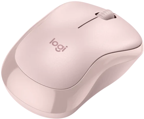 עכבר אלחוטי Logitech Silent M240 ורוד 