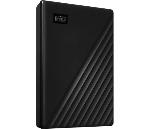 דיסק חיצוני שחור WD My Passport 2TB 