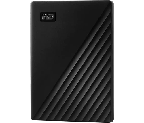 דיסק חיצוני שחור WD My Passport 2TB 