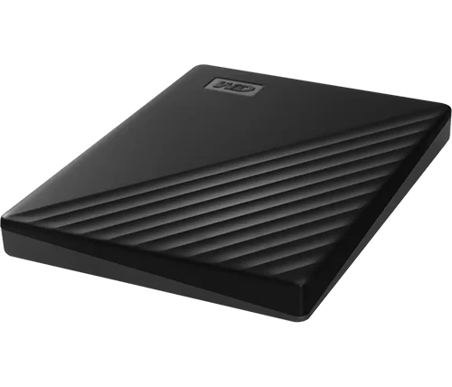 דיסק חיצוני שחור WD My Passport 2TB 