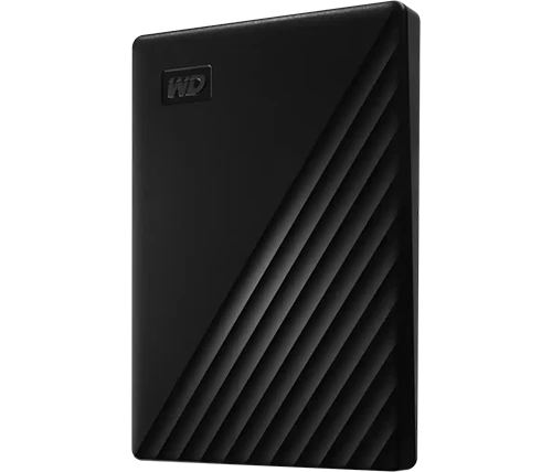 דיסק חיצוני שחור WD My Passport 2TB 