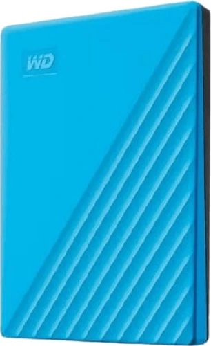 דיסק חיצוני כחול WD My Passport 2TB 