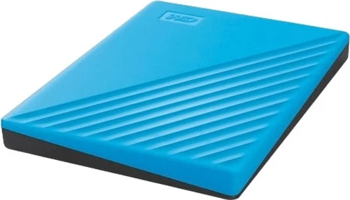 דיסק חיצוני כחול WD My Passport 2TB 