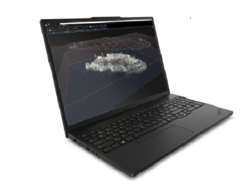 מחשב נייד Lenovo ThinkPad P16s Gen 4 21QV0010IV Core Ultra 7 265H 32GB 1TB SSD RTX PRO 1000 Win11 Pro