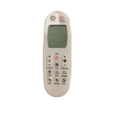 שלט מקורי למזגן תדיראן TAC 297