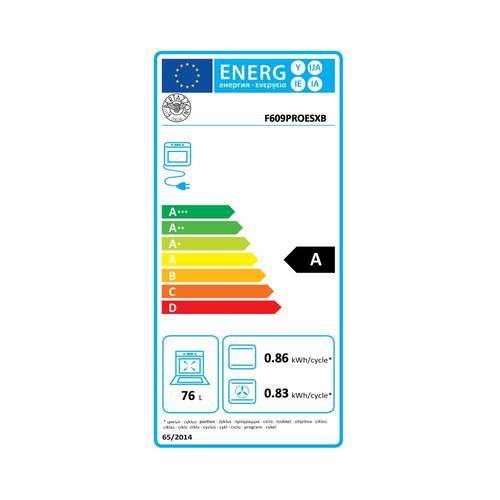 תנור בנוי מפואר 76 ליטר Bertazzoni F609MODESX 70892 נירוסטה