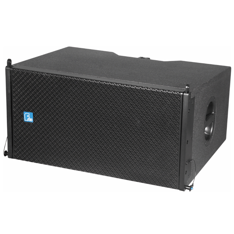 רמקול ליין-אריי Bi-amp 2×12 אינץ