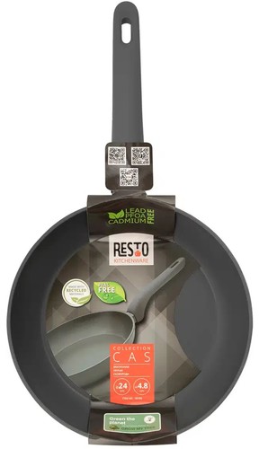 מחבת נון סטיק קרמית 24 ס”מ Resto Cas