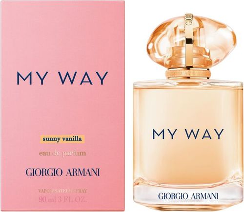 בושם לאישה מיי ויי סאני ונילה א.ד.פ My Way Sunny Vanilla e.d.p