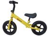 אופני איזון Ride עם שלדה קלה במיוחד וגלגלי EVA "10 ללא תקרים - צהוב