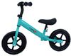 אופני איזון Ride עם שלדה קלה במיוחד וגלגלי EVA "10 ללא תקרים - טורקיז